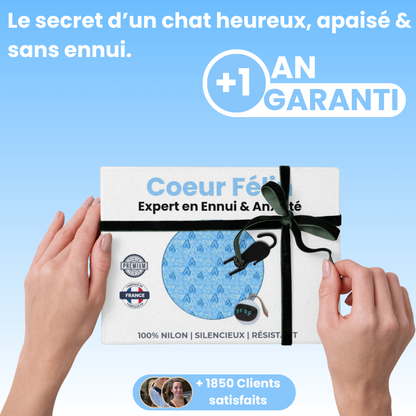 Cœur Félin  - Préviens l'ennui & l'anxiété