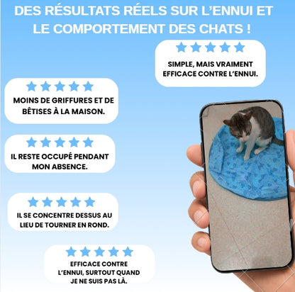 Cœur Félin  - Préviens l'ennui & l'anxiété