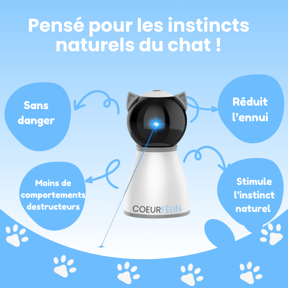 Laser Interactif Anti-ennui