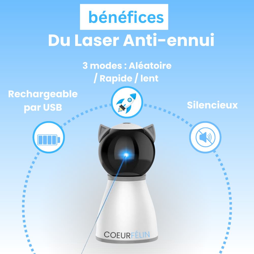 Laser Interactif Anti-ennui