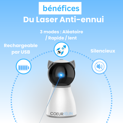 Laser Interactif Anti-ennui
