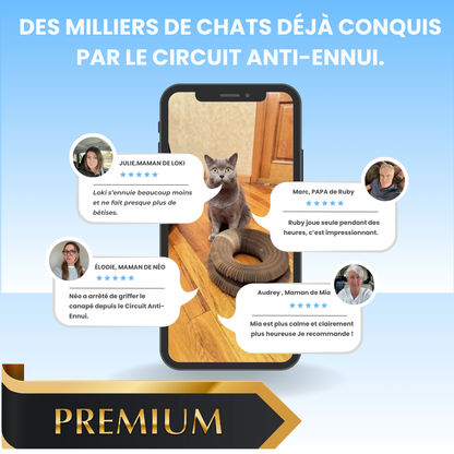 Circuit Anti-ennui 3 en 1