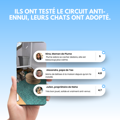 Circuit Anti-ennui 3 en 1